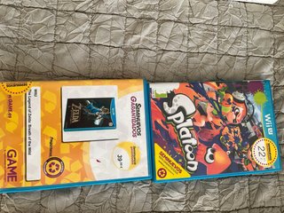 Splatoon e Zelda per Wii U