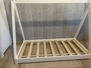 Cama Infantil Tipi Blanca 140x70