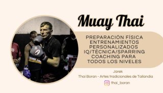 Muay thai / Entrenamiento personalizado