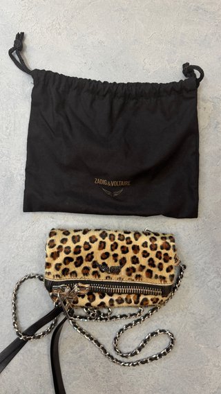 Bolso Zadig&Voltaire Animal Print