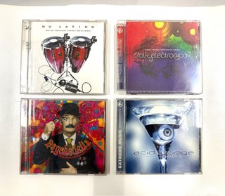 4 CD Música profesional para publicidad
