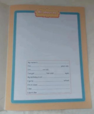 LIBROS PRIMARIA ALL ABOUT ME progress 5 y  6