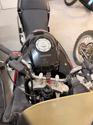 Honda CBF600 ABS Carburación