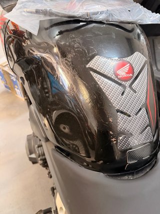 Honda CBF600 ABS Carburación