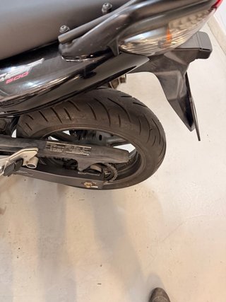 Honda CBF600 ABS Carburación