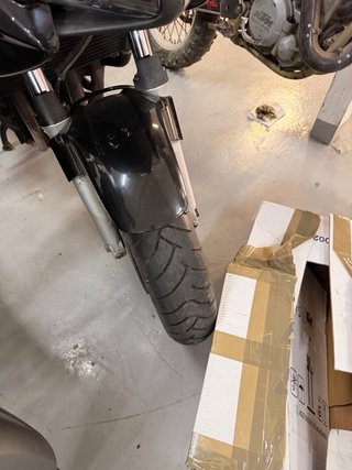 Honda CBF600 ABS Carburación