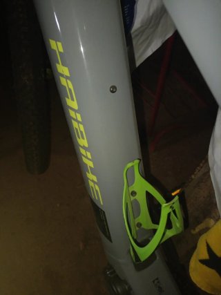 Bicicleta Eléctrica Haibike Gris