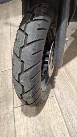 Yamaha Jog 90 Gris