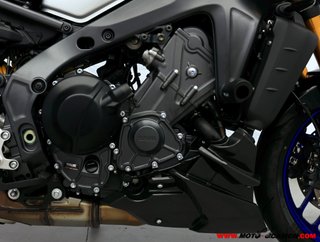 YAMAHA MT-09 SP