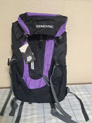 Mochila Boomerang senderismo sin estrenar