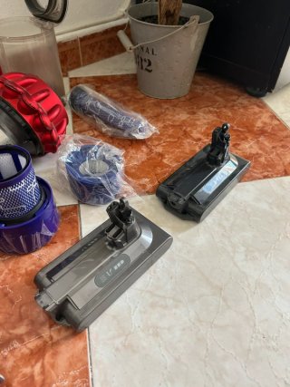 Lote de aspiradoras Dyson