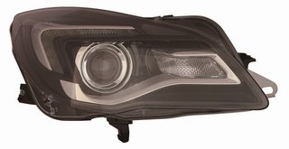 Faro IZQUIERDO O DERECHO Electrico Con Motor (Hir2/Py21W/Led) para Opel INSIGNIA A 2013