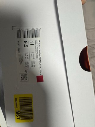 Nike Zoom Alphafly AF 2023-03