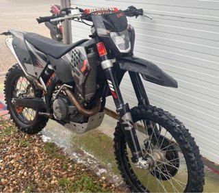 KTM 450 EXC Enduro