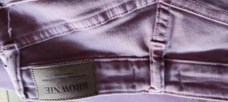 Pantalones Largos Rosa Brownie