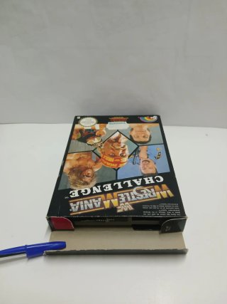 WrestleMania Challenge (Nintendo NES)