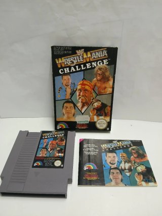 WrestleMania Challenge (Nintendo NES)