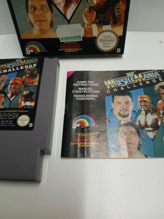 WrestleMania Challenge (Nintendo NES)