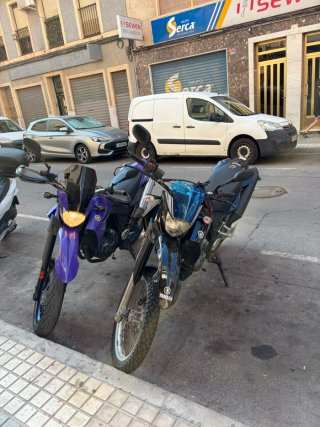 Yamaha XT 660 R 2007 Enduro Negra