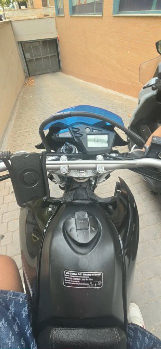 Yamaha XT 660 R 2007 Enduro Negra
