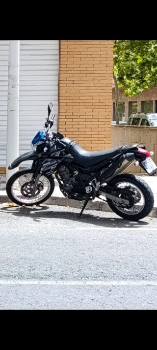Yamaha XT 660 R 2007 Enduro Negra