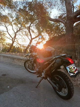 Yamaha XT 660 R 2007 Enduro Negra