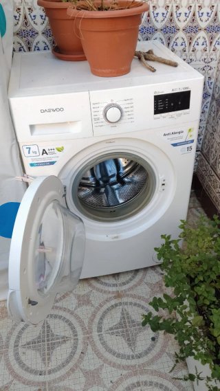 Lavadora Daewoo 7kg A+++