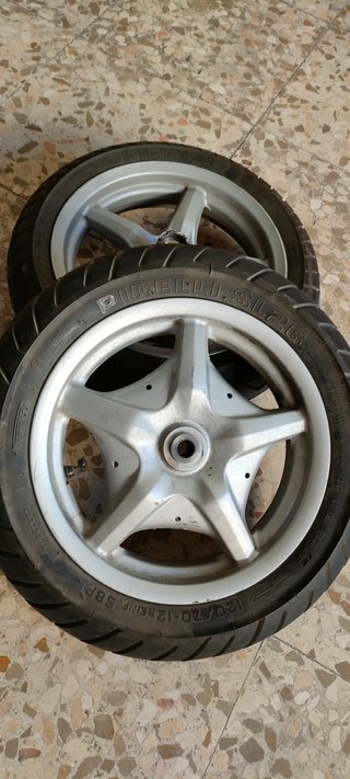 Ruedas para Yamaha Cygnus 125