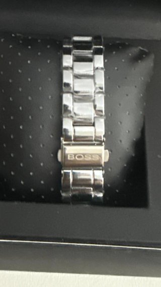 Reloj Hugo Boss MOD Acero Esfera Azul Cronógrafo