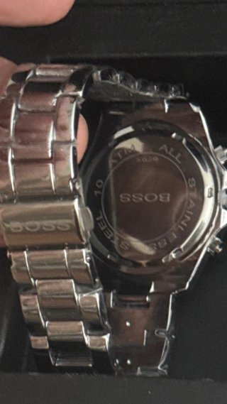 Reloj Hugo Boss MOD Acero Esfera Azul Cronógrafo