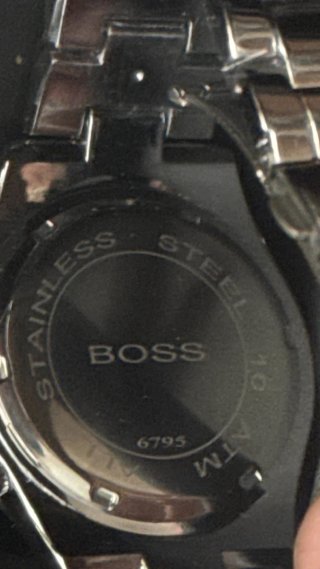 Reloj Hugo Boss MOD Acero Esfera Azul Cronógrafo