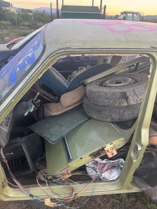 despiece SEAT 127 1980