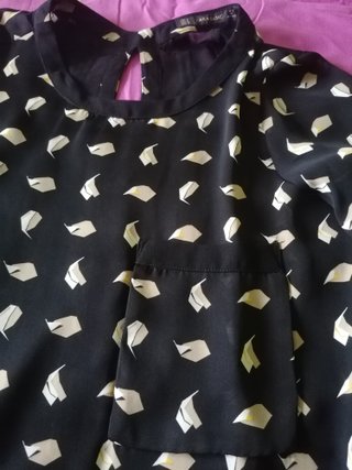 Blusa Zara Talla M