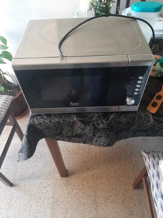 Microondas Teka Acero Inoxidable