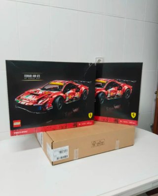 NUEVO Lego Technic Ferrari 488 GTE