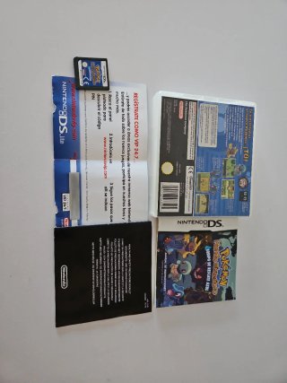 Pokémon Mundo Misterioso: Equipo de Rescate Azul