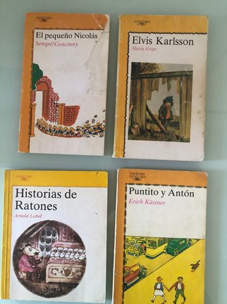 Libros de lectura
