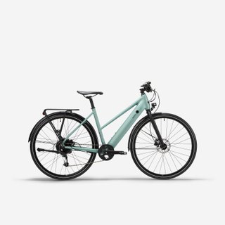 Bicicleta Eléctrica Urbana cuadro bajo Larga Distancia