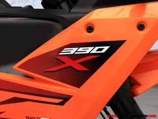 KTM 390 ADVENTURE X -APTA A2- GARANTÍA OFICIAL