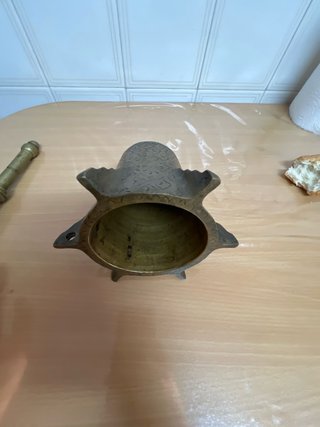 Mortero de Bronce con Maza