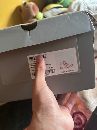 Balenciaga Runner Pink/White