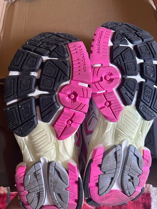 Balenciaga Runner Pink/White