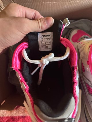 Balenciaga Runner Pink/White