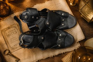 Lote 6 pares de zapatos de tacón y sandalias
