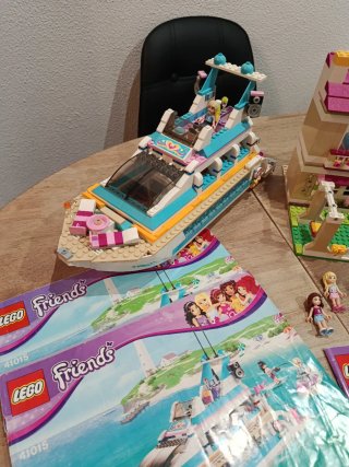 Lote LEGO Friends Barco y Casa