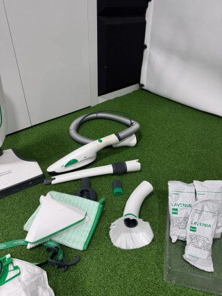 Aspirador Vorwerk Kobold VK200 con Accesorios