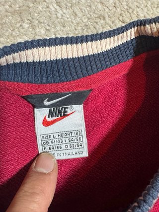 Sudadera Nike Roja
