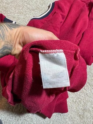 Sudadera Nike Roja