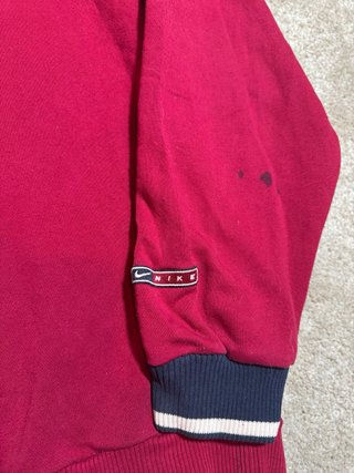 Sudadera Nike Roja