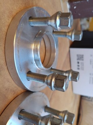 2 Separadores de Rueda Citroën / Peugeot